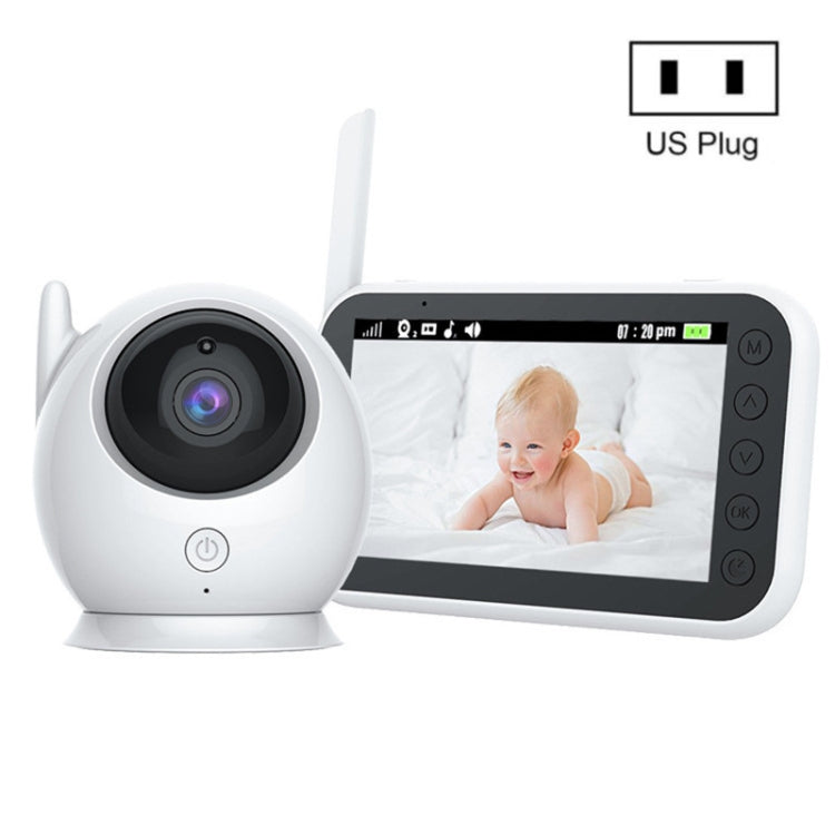 ABM100 4.3 inch Wireless Video Color Night Vision Baby Monitor 360-Degree Security Camera, ABM100 ABM100 4.3 inch Wireless Video Color Night Vision Baby Monitor 360-Degree Security Camera, ABM100